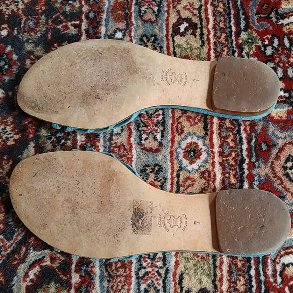 J. Crew Jewel and Leather Sandals - Picture 4 of 8